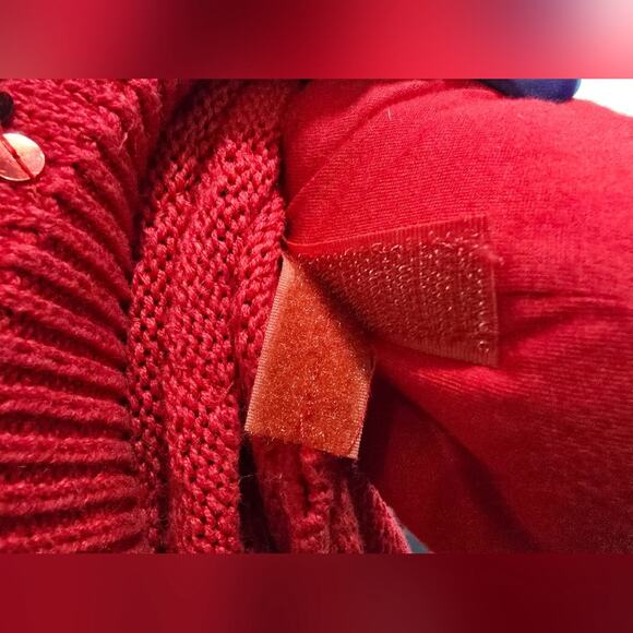 Vintage Westbound Red Sequin Turtleneck Sweater – Size Large - Picture 15 of 16